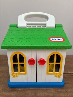 Vintage Little Tikes Toddle Tots House